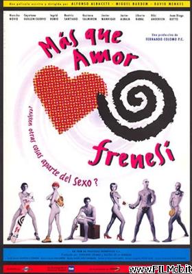 Affiche de film Más que amor, frenesí