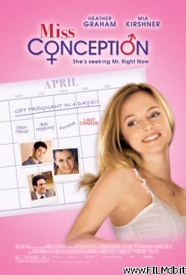 Affiche de film Miss Conception