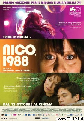 Cartel de la pelicula Nico, 1988