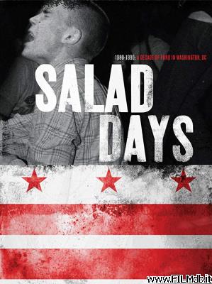 Poster of movie salad days