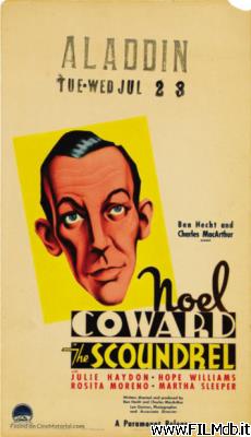 poster Cartel de la pelicula the scoundrel