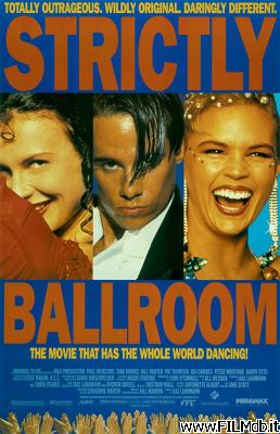 Poster of movie strictly ballroom