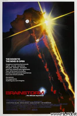 Locandina del film Brainstorm - Generazione elettronica