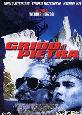 poster Locandina del film grido di pietra