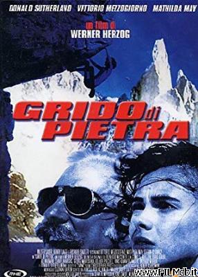 Cartel de la pelicula grido di pietra