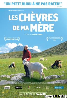 Poster of movie Les chèvres de ma mère
