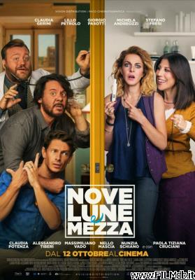 Poster of movie nove lune e mezza