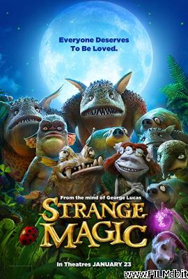 Poster of movie strange magic