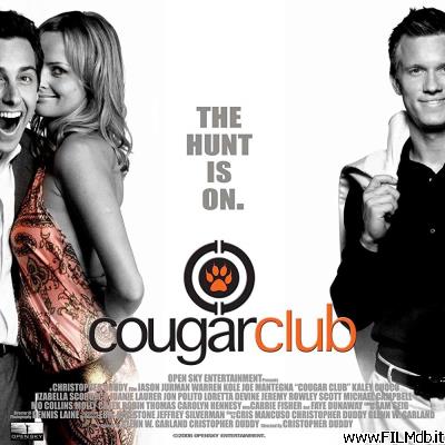 Locandina del film cougar club