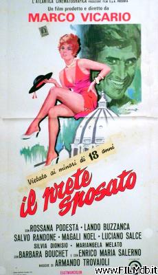 poster Poster of movie Il prete sposato