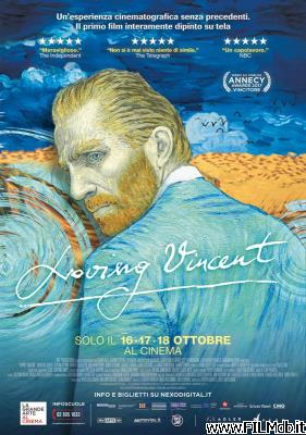 Cartel de la pelicula Loving Vincent