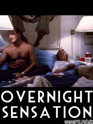 Cartel de la pelicula Overnight Sensation [corto]