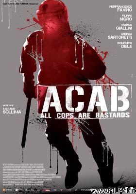 Poster of movie acab - all cops are bastards