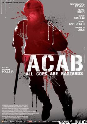 Cartel de la pelicula acab - all cops are bastards