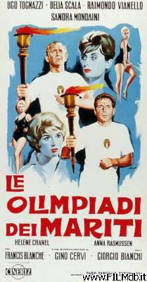 Affiche de film Le olimpiadi dei mariti