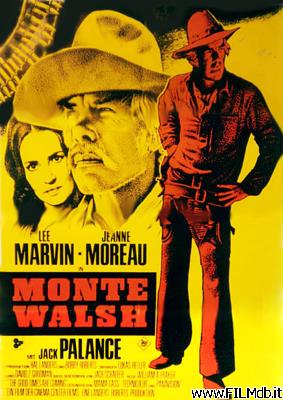Affiche de film Monty Walsh, un uomo duro a morire