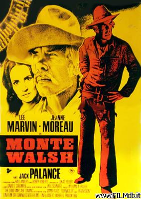 poster Locandina del film Monty Walsh, un uomo duro a morire