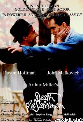 Poster of movie death of a salesman [filmTV]