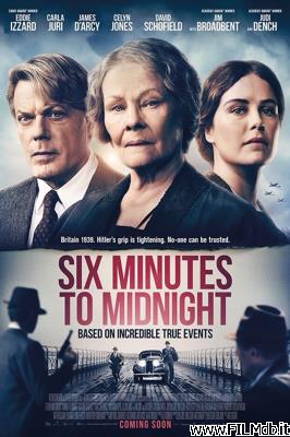 Poster of movie Six Minutes to Midnight