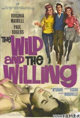 Affiche de film The Wild and the Willing