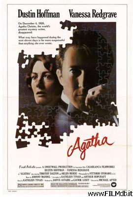 Affiche de film Il segreto di Agatha Christie