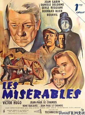Affiche de film Les Misérables