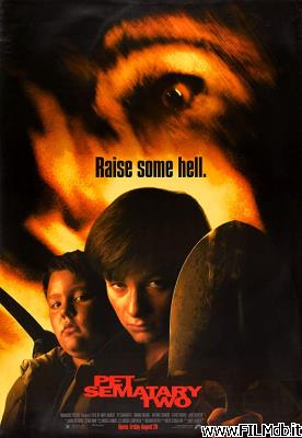 Poster of movie pet sematary two