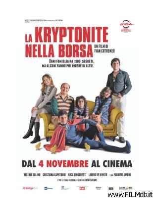 poster Affiche de film la kryptonite nella borsa