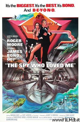 Poster of movie the spy who loved me