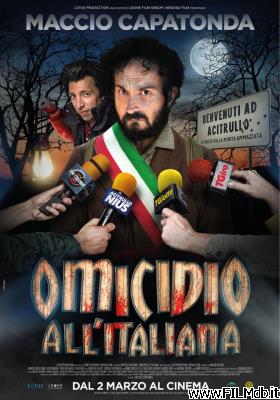 Affiche de film Omicidio all'italiana