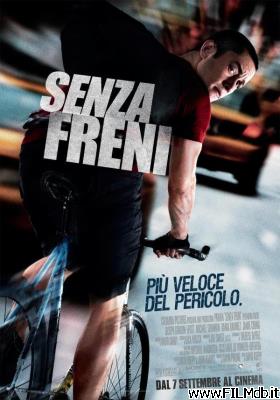 poster Affiche de film senza freni