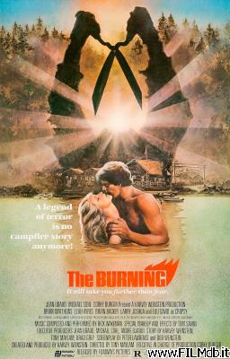 poster Locandina del film The Burning
