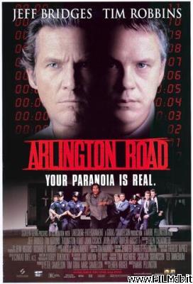 Cartel de la pelicula arlington road