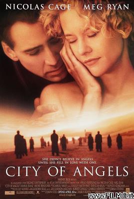 Poster of movie city of angels