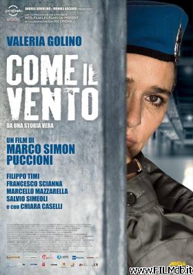 Poster of movie Come il vento