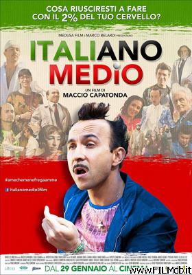 Affiche de film Italiano medio