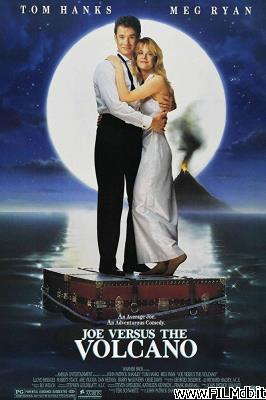 poster Locandina del film joe contro il vulcano
