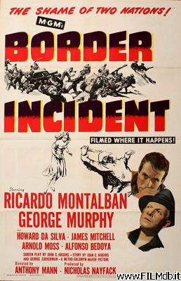 Poster of movie border incident
