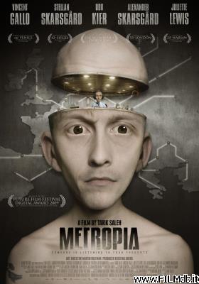 Locandina del film Metropia