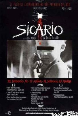 poster Cartel de la pelicula Sicario