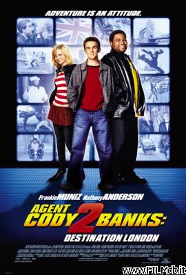 Locandina del film agente cody banks 2 - destinazione londra