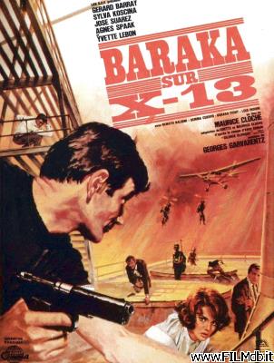 Affiche de film Baraka sur X 13
