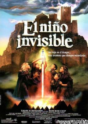 Poster of movie El niño invisible