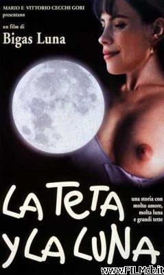 Poster of movie la teta y la luna