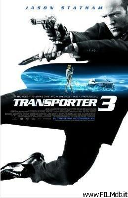 Cartel de la pelicula Transporter 3