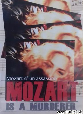Locandina del film Mozart è un assassino [filmTV]