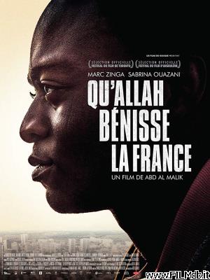 poster Cartel de la pelicula Qu'Allah bénisse la France