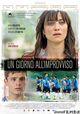 Poster of movie Un giorno all'improvviso