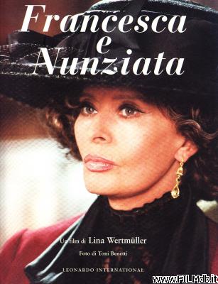 Poster of movie Francesca e Nunziata [filmTV]
