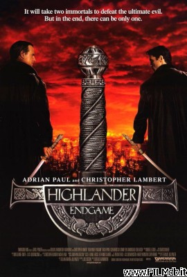 poster Locandina del film Highlander - Scontro finale